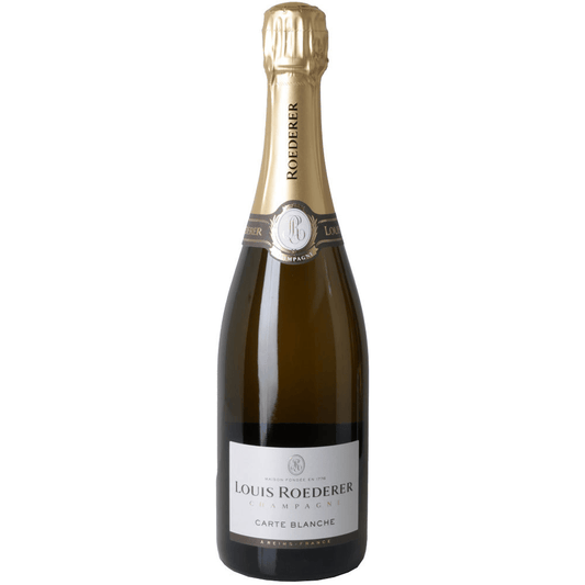 Louis Roederer Carte Blanche Demi Sec NV (1x75cl) - TwoMoreGlasses.com