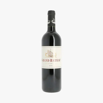 Chateau Beychevelle Grand Bateau Rouge 2020 (1x75cl) - TwoMoreGlasses.com