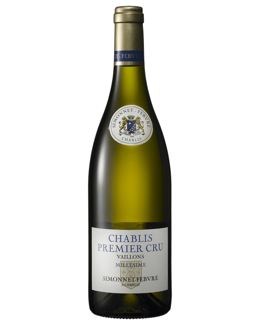 Simonnet Febvre Chablis 1er Cru Vaillons 2019 (1x75cl) - TwoMoreGlasses.com