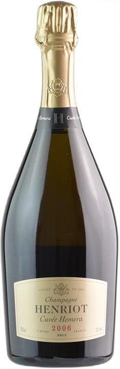 Henriot Cuvee Hemera Brut 2006 (1x75cl) - TwoMoreGlasses.com