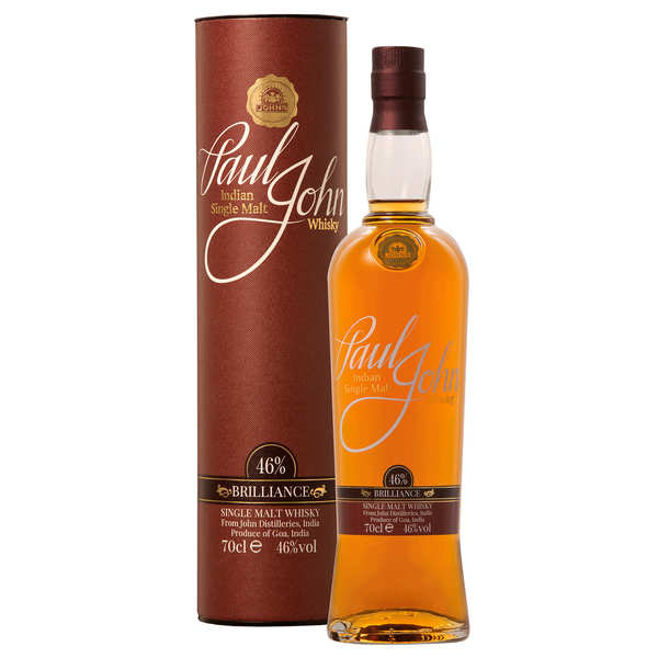 Paul John Brilliance Single Malt 46% (1x70cl)
