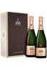Charles Heidsieck La Collection Crayeres Mis En Cave &amp; Millesime 2000 and 2001 (2x75cl) - TwoMoreGlasses.com