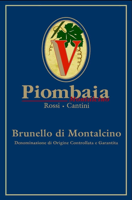 Piombaia Brunello di Montalcino 2007 (1x75cl) - TwoMoreGlasses.com