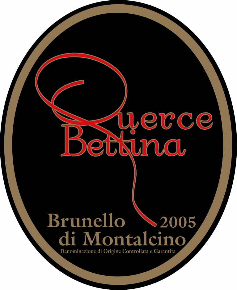 Querce Bettina Brunello di Montalcino 2005 (1x75cl)