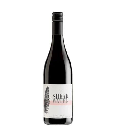 Shearwater Marlborough Pinot Noir 2019 (1x75cl) - TwoMoreGlasses.com