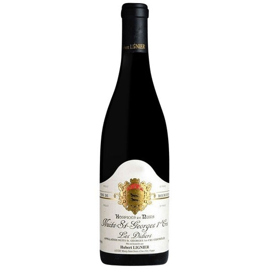 LIGNIER Hubert, Nuits St Georges 1er Cru Les Didiers Hospices de Nuits 2020 (1x75cl) - TwoMoreGlasses.com