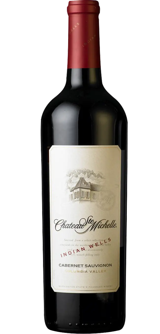 Chateau Ste. Michelle Indian Wells Cabernet Sauvignon 2019 (1x75cl) - TwoMoreGlasses.com