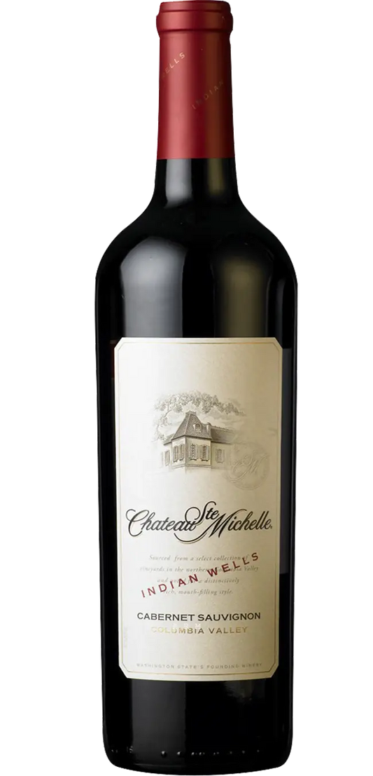 Chateau Ste. Michelle Indian Wells Cabernet Sauvignon 2019 (1x75cl) - TwoMoreGlasses.com