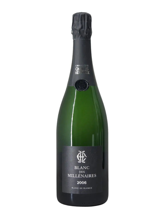 CHARLES HEIDSIECK, Blanc des Millenaires 2006 (1x75cl) - TwoMoreGlasses.com