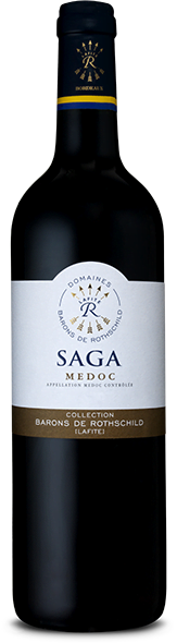 Saga Medoc 2017 (1x75cl) - TwoMoreGlasses.com