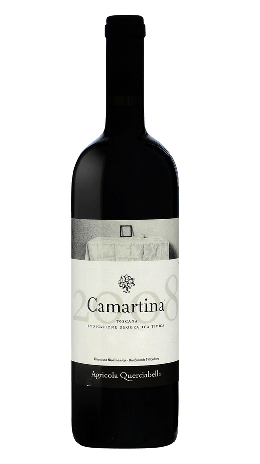 Querciabella Camartina Toscana Rosso IGT 2004 (1x150cl) - TwoMoreGlasses.com