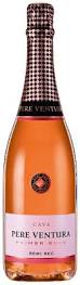 Pere Ventura Cava Primer Rose Semi Sec NV (1x75cl) - TwoMoreGlasses.com