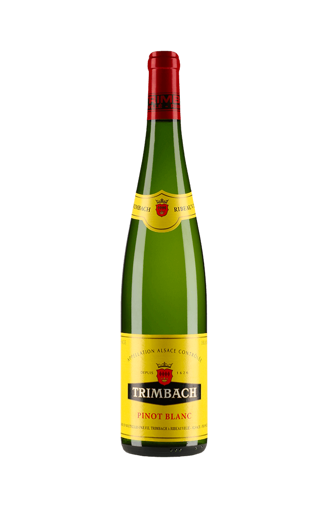 Trimbach Pinot Blanc Alsace 2018 (1x75cl) - TwoMoreGlasses.com