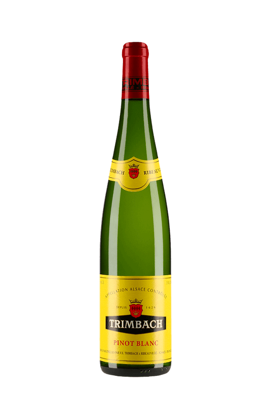 Trimbach Pinot Blanc Alsace 2018 (1x75cl) - TwoMoreGlasses.com