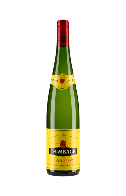 Trimbach Pinot Blanc Alsace 2019 (1x75cl) - TwoMoreGlasses.com