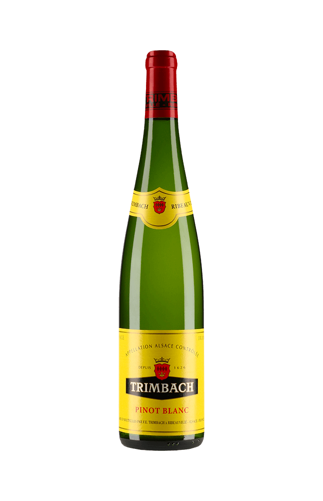 Trimbach Pinot Blanc Alsace 2019 (1x75cl) - TwoMoreGlasses.com