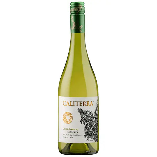 Caliterra Chardonnay Reserva 2020 (1x75cl) - TwoMoreGlasses.com