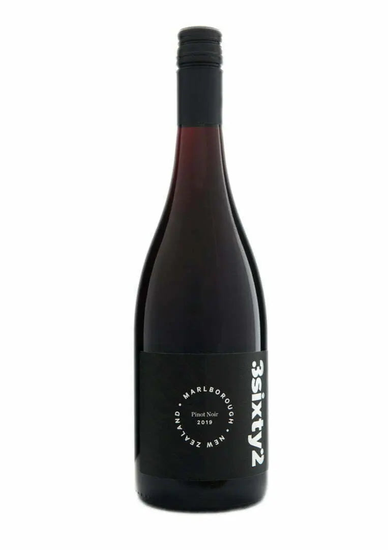 3sixty2 Marlborough Silver Linings Pinot Noir 2019 (1x75cl)
