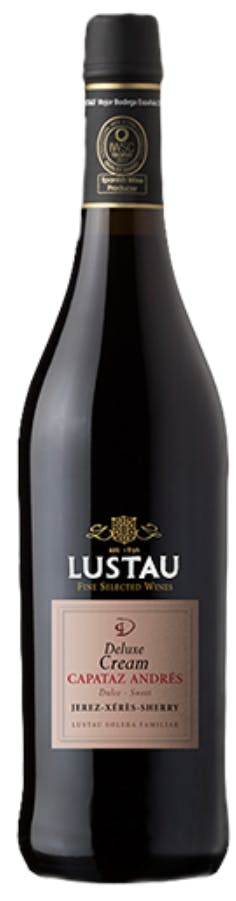 Emilio Lustau Capataz Andres Deluxe Cream Sherry NV (1x75cl) - TwoMoreGlasses.com