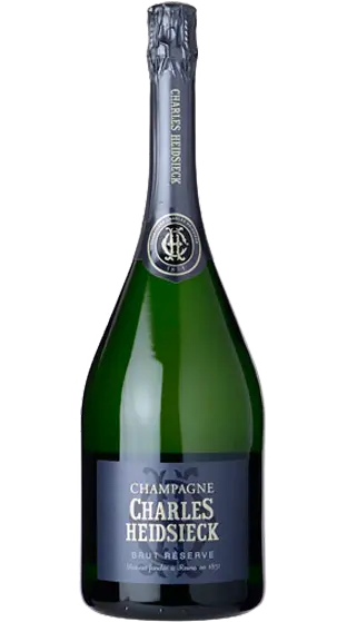 Charles Heidsieck Brut Reserve NV (1x150cl) - TwoMoreGlasses.com