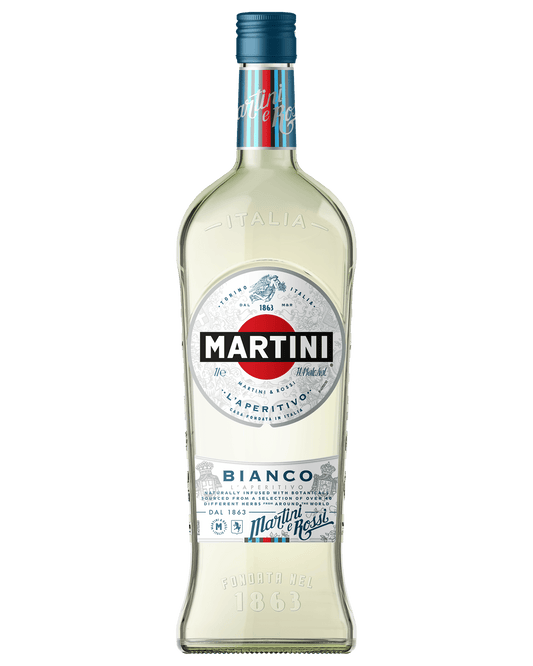 MARTINI BIANCO (1x100cl) - TwoMoreGlasses.com