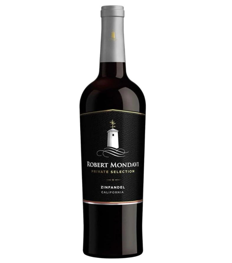 Robert Mondavi Private Selection Zinfandel 2018 (1x75cl)