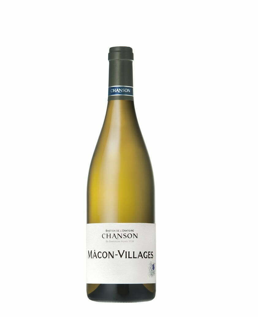 Domaine Chanson Macon Villages 2016 (1x75cl) - TwoMoreGlasses.com