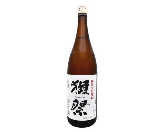 Dassai 45 Junmai Daiginjo 獺祭 45 純米大吟釀 (1x180cl) - TwoMoreGlasses.com