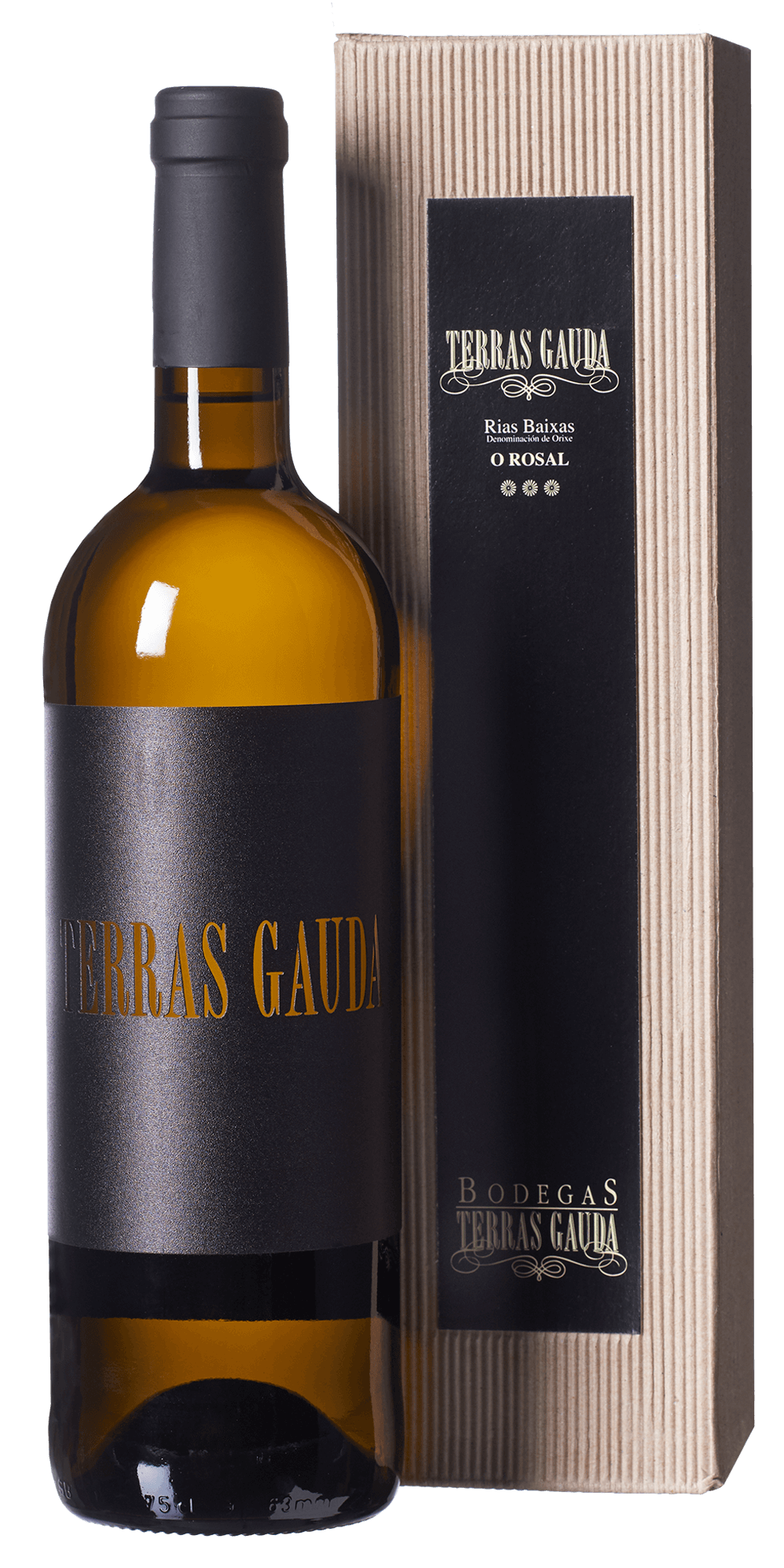 Terras Gauda O Rosal "Black Label" 2017 (1x75cl) - TwoMoreGlasses.com