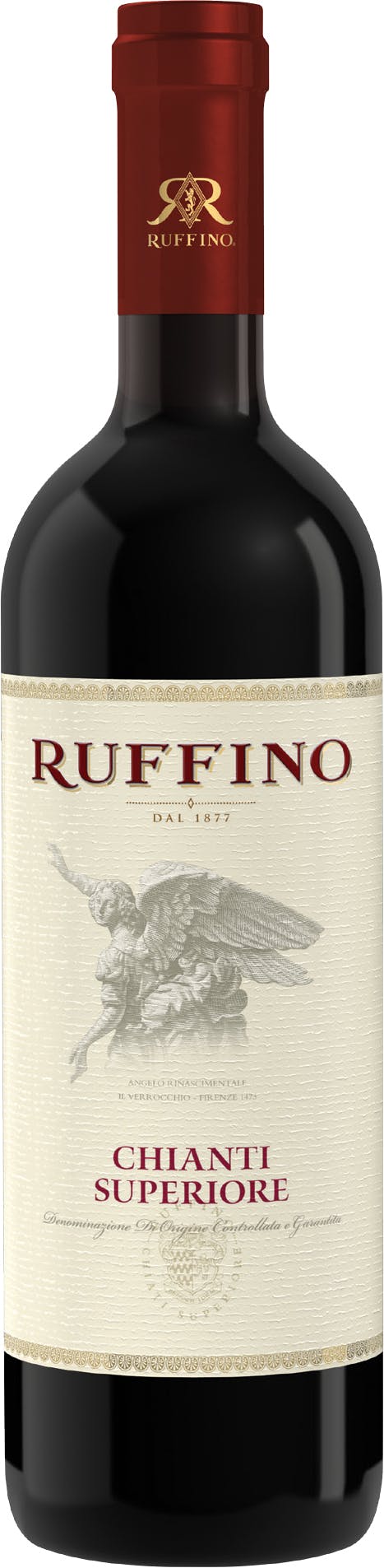 Ruffino Chianti Superiore DOCG 2020 Tuscany (1x75cl) - TwoMoreGlasses.com