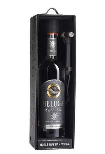 Beluga Gold Line Vodka (1x70cl) - TwoMoreGlasses.com