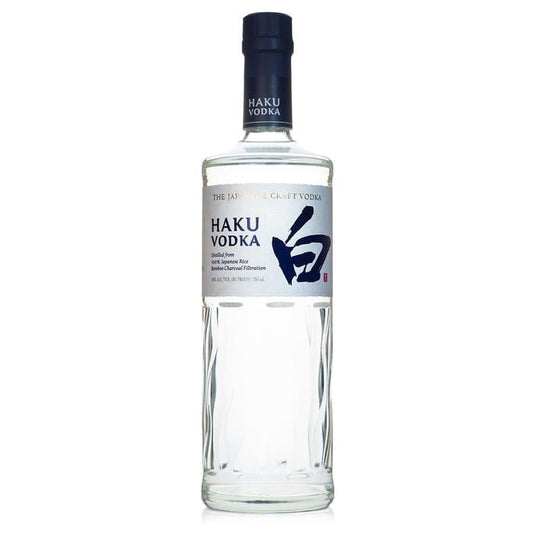 Haku Vodka (1x70cl) - TwoMoreGlasses.com
