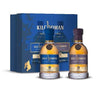 Kilchoman Machir Bay and Sanaig 20cl Gift Pack (2x20cl) - TwoMoreGlasses.com