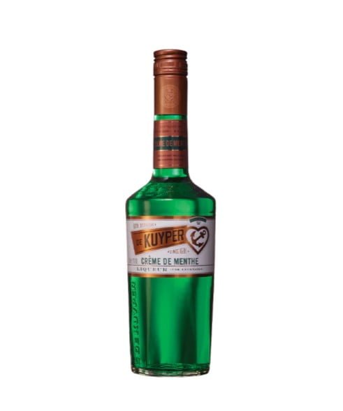 De Kuyper Creme de Menthe Green Liqueur (1x70cl) - TwoMoreGlasses.com