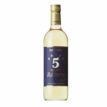 Suntory Five Select Reserve White NV (1x75cl) - TwoMoreGlasses.com