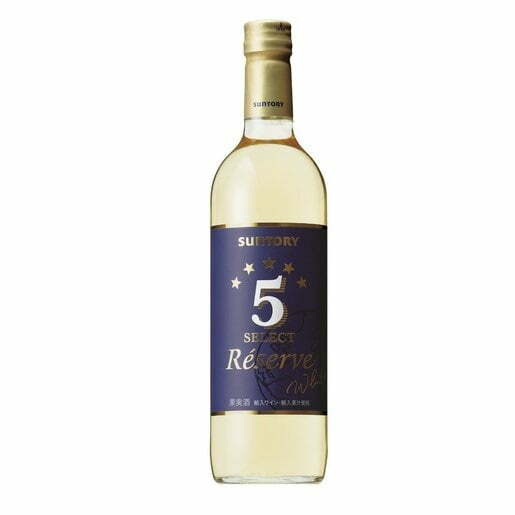 Suntory Five Select Reserve White NV (1x75cl) - TwoMoreGlasses.com