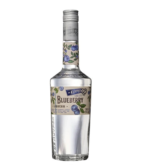 De Kuyper Blueberry Liqueur (1x70cl)