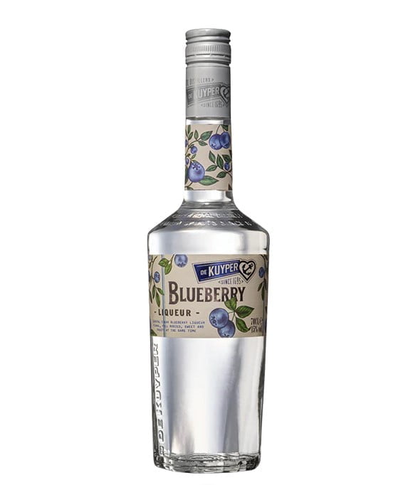 De Kuyper Blueberry Liqueur (1x70cl) - TwoMoreGlasses.com