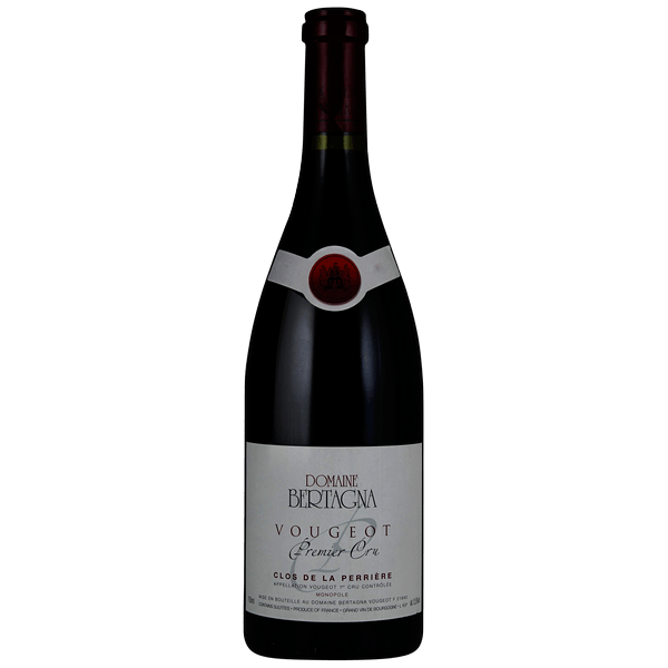 Domaine Bertagna Vougeot Clos de la Perriere Monopole 1er Cru 2019 (1x75cl) - TwoMoreGlasses.com