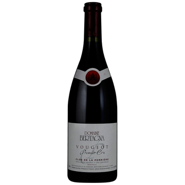 Domaine Bertagna Vougeot Clos de la Perriere Monopole 1er Cru 2019 (1x75cl) - TwoMoreGlasses.com