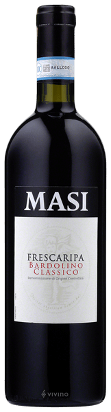 Masi Frescaripa Bardolino Classico 2020 Veneto (1x75cl) - TwoMoreGlasses.com