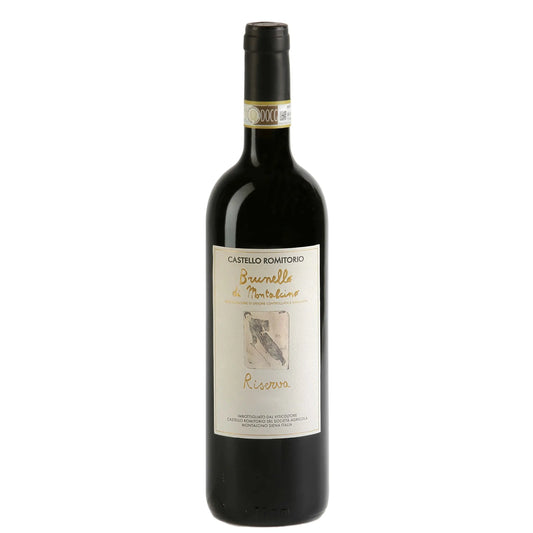 Castello Romitorio Brunello di Montalcino Riserva DOCG 2013 (1x75cl) - TwoMoreGlasses.com