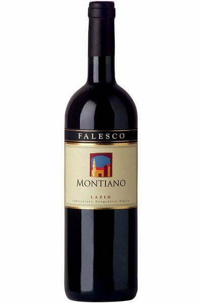 Falesco Montiano Merlot 2017 (1x75cl) - TwoMoreGlasses.com