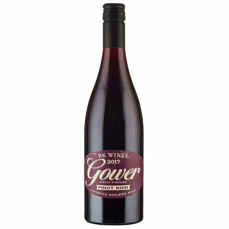 BK Wines Gower Pinot Noir 2019 (1x75cl) - TwoMoreGlasses.com