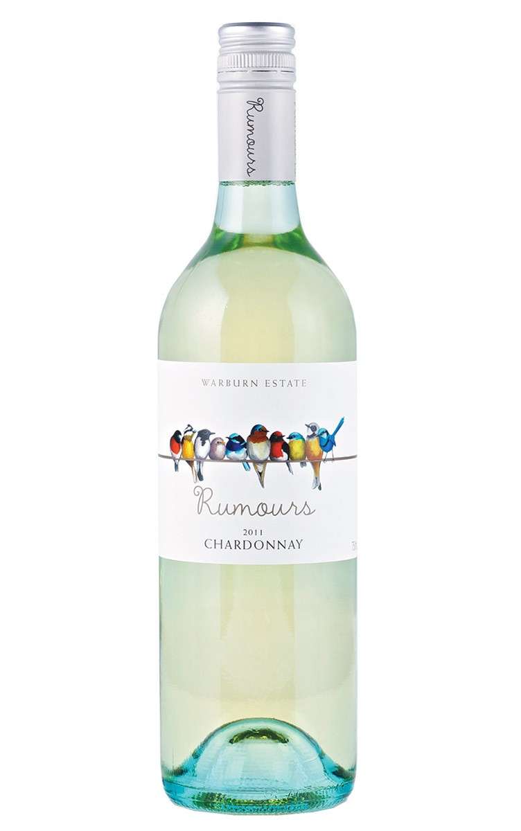 Rumours Chardonnay 2021 (1x75cl) - TwoMoreGlasses.com