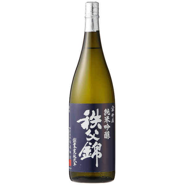 Yao Honten Chichibu Nishiki Junmai Ginjo ???? ??????? (1x72cl) - TwoMoreGlasses.com