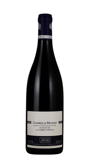 Domaine Anne Gros Chambolle Musigny Combe d'Orveau 2019 (1x75cl) - TwoMoreGlasses.com