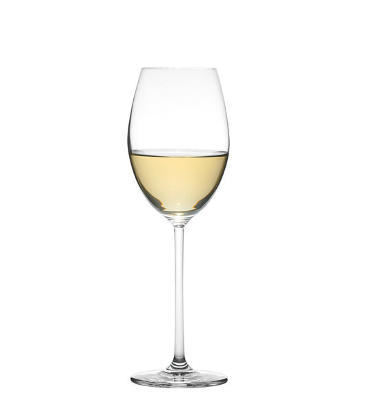 Lucaris Lavish Chardonnay Glass 405ml (Set of 2) - TwoMoreGlasses.com