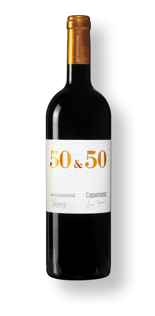 Capannelle &amp; Avignonesi 50&amp;50 2014 (1x75cl) - TwoMoreGlasses.com