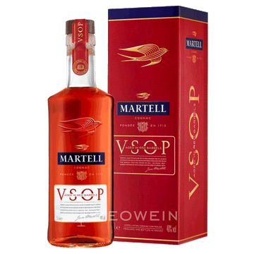 Martell VSOP Aged In Red Barrels (1x70cl) - TwoMoreGlasses.com